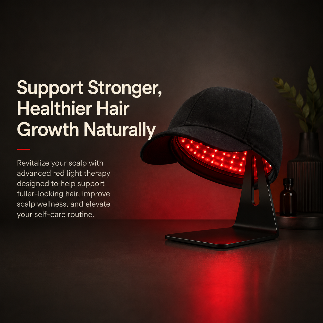 Lumenova | ScalpGlow Cap