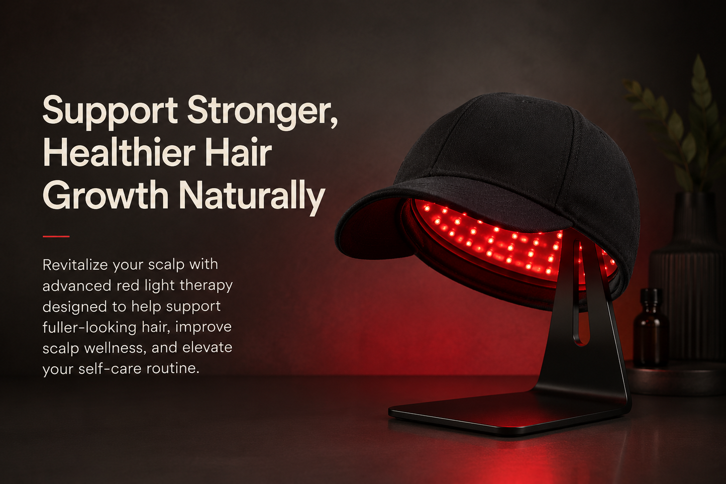 Lumenova | ScalpGlow Cap